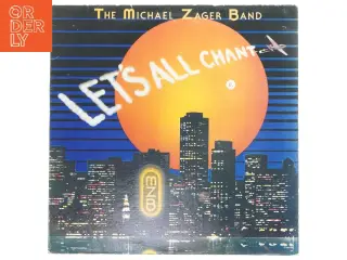 Let's All Chant, The Michael Zager Band LP
