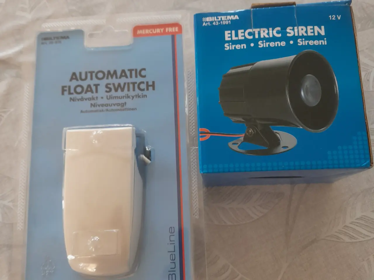 Billede 1 - Vand alarm 
