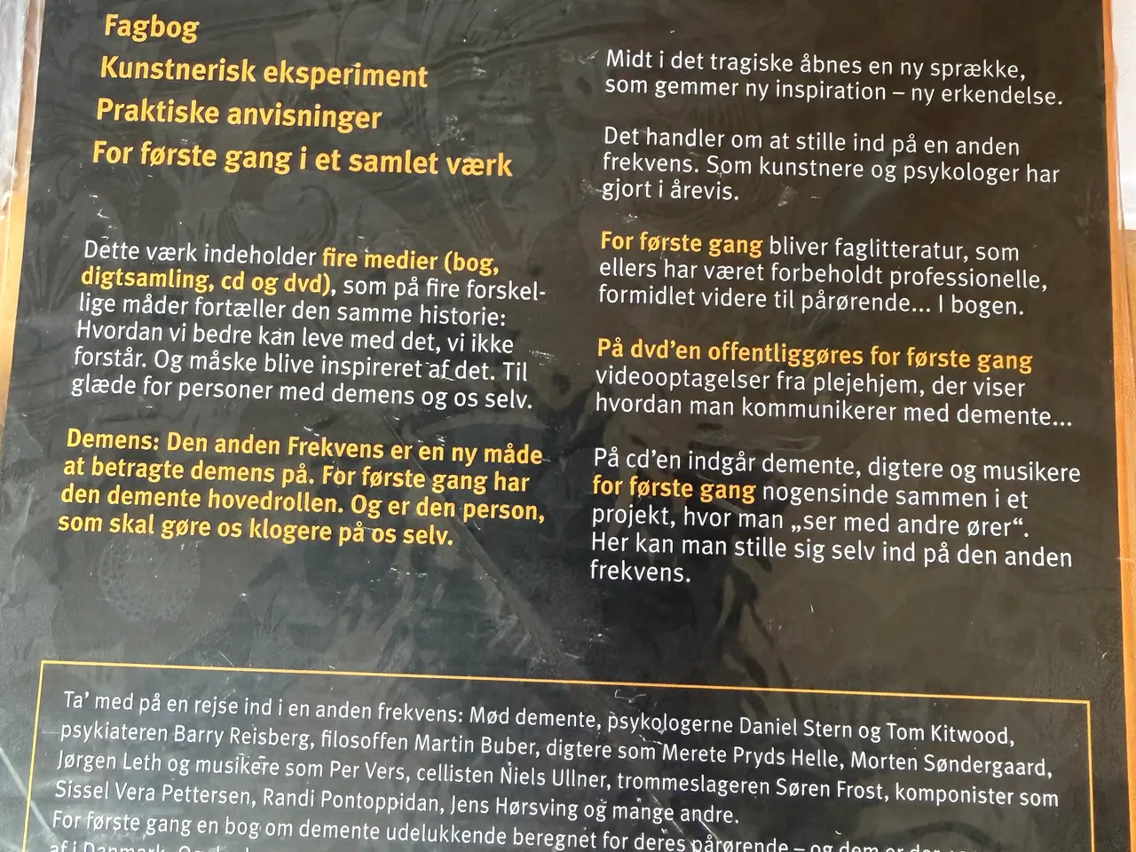 Billede 3 - Demens: Den anden Frekvens