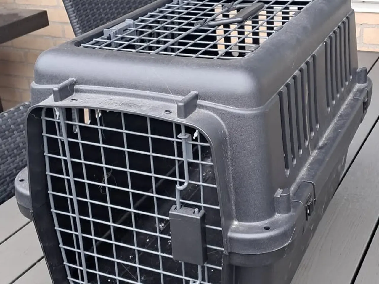 Billede 1 - Transport bur. kat/hund