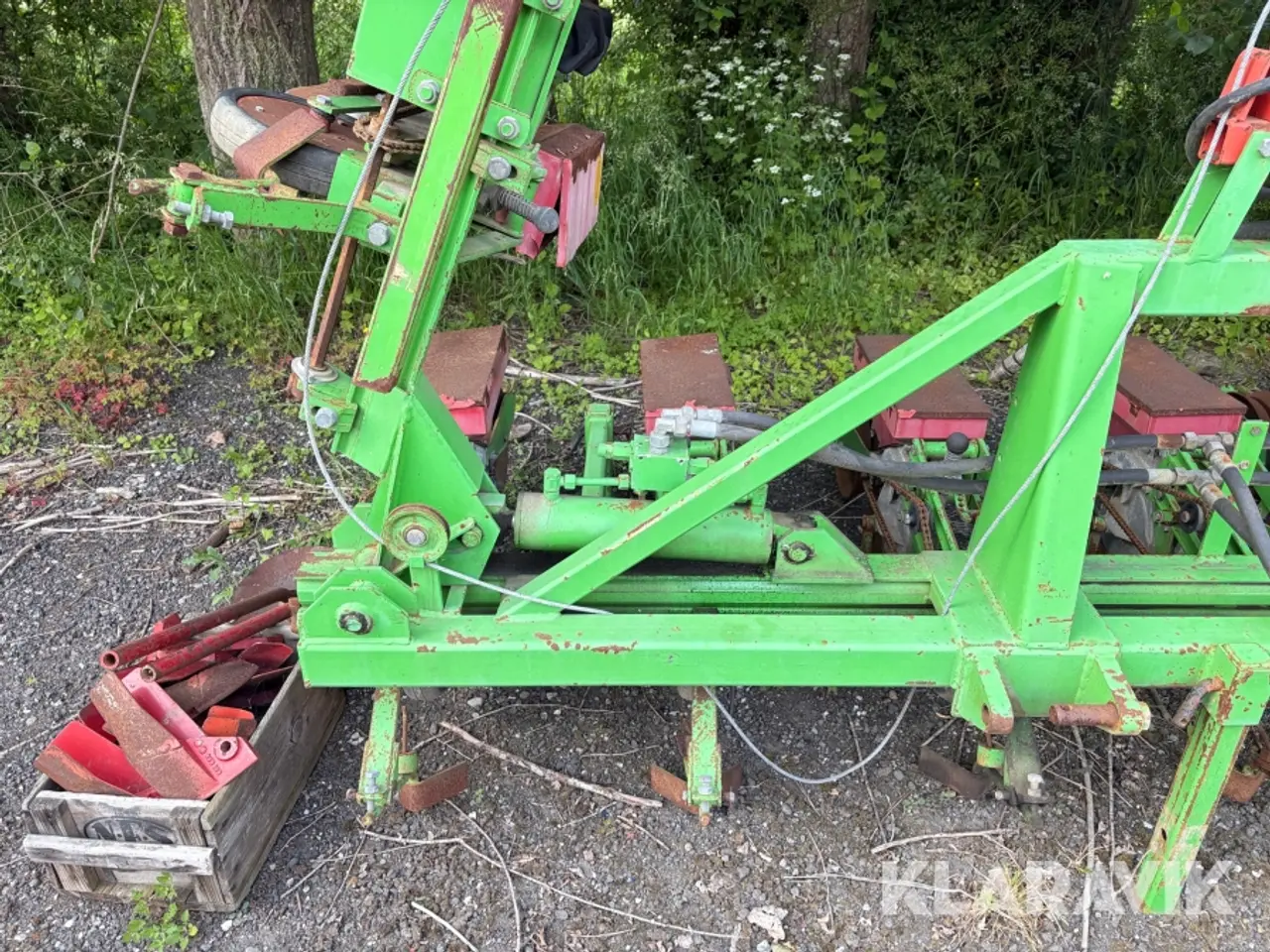 Billede 7 - Enkelkornssåmaskine FÄHSE Monozentra SP 20-serie