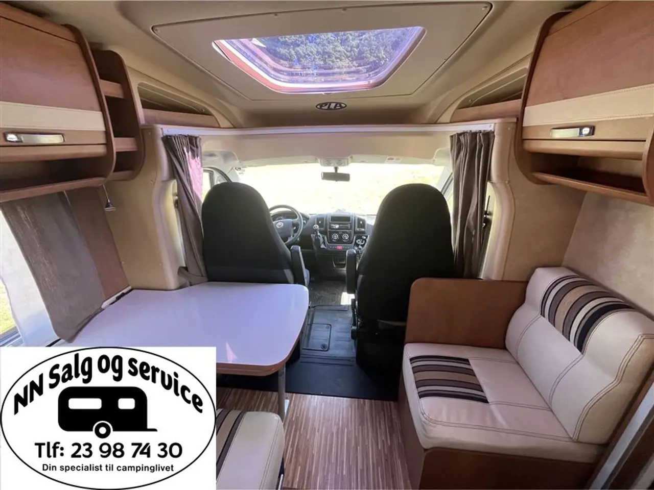 Billede 4 - 2014 - Fiat DUCATO 2,3   MEGA LÆKKER AUTOCAMPER