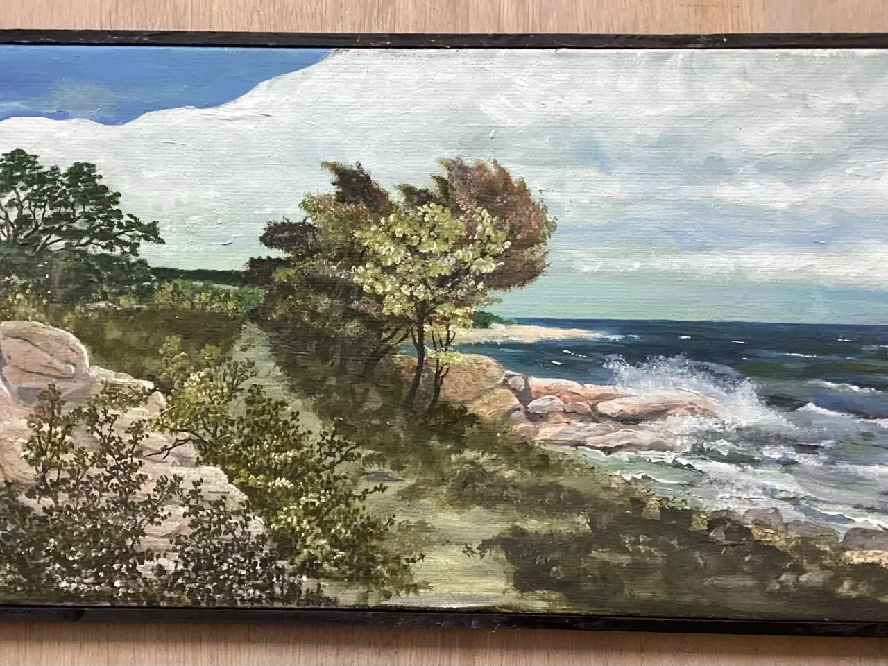 Billede 2 - Maleri fra Bornholm