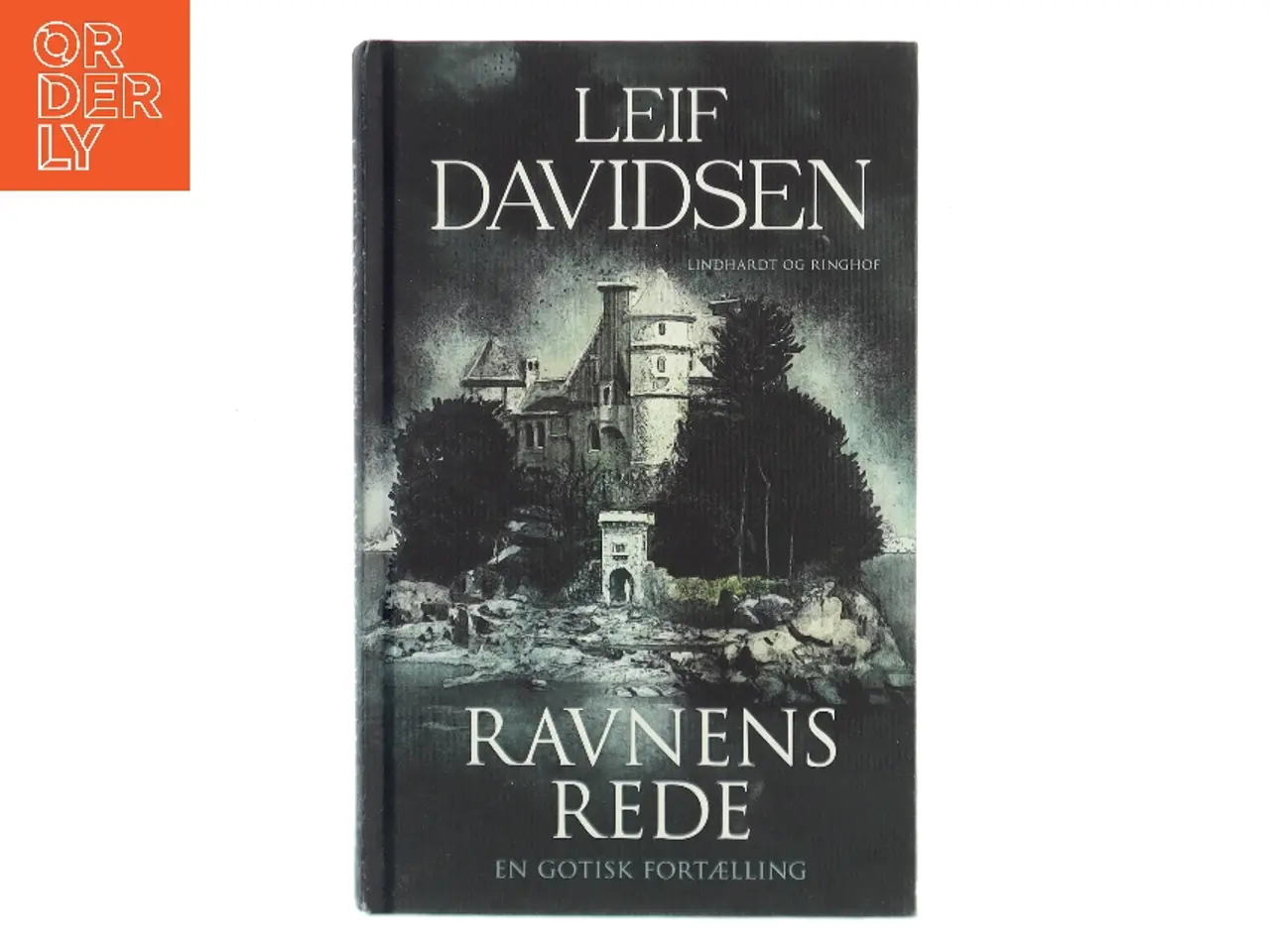 Billede 1 - Ravnens Rede af Leif Davidsen (Bog)