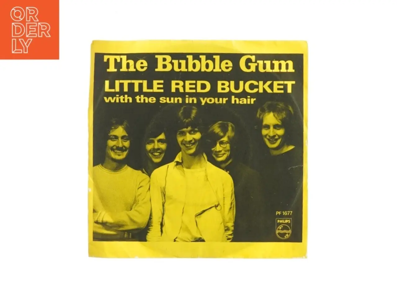 Billede 1 - The bubble Gum Little red Bucket vinylplade