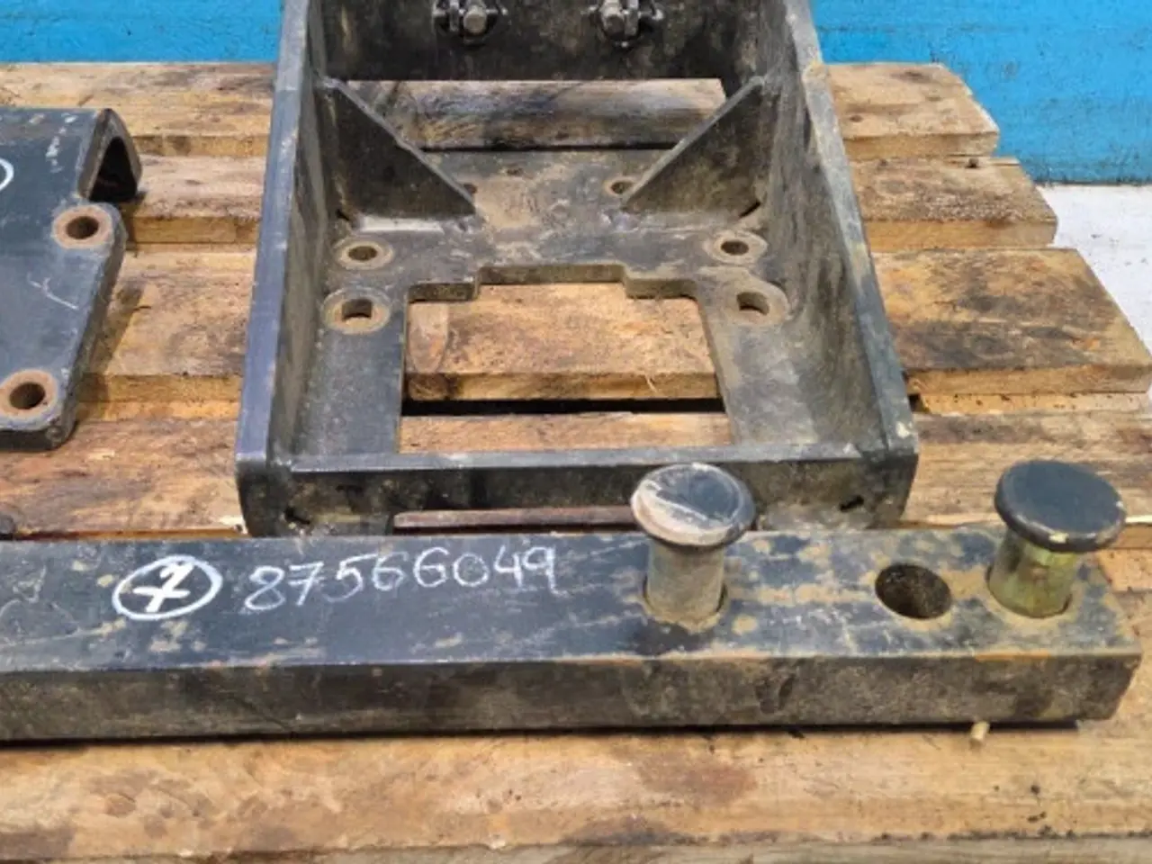 Billede 5 - Case Maxxum 120 Træk Sæt 87390212