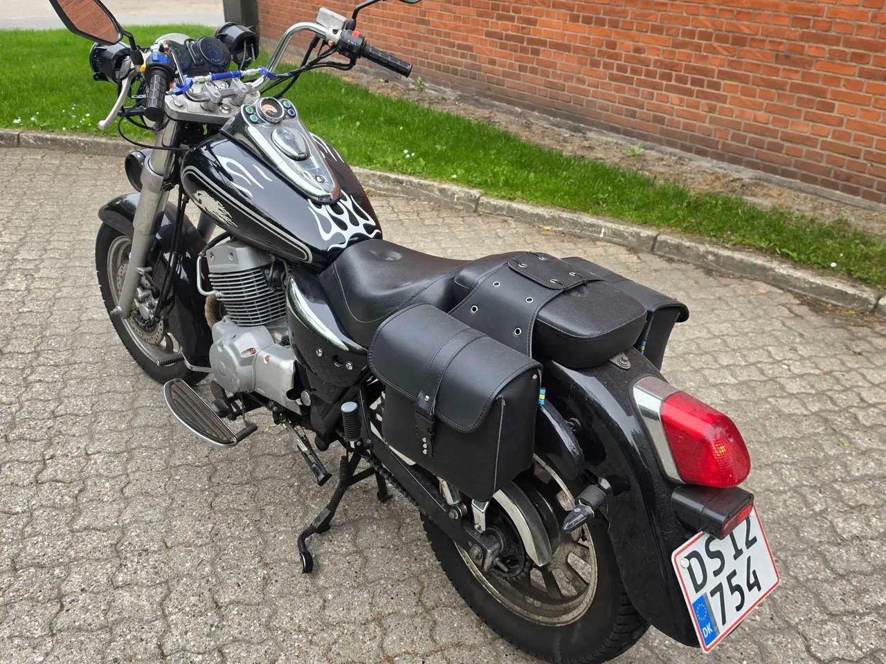 Billede 3 - Kinroad Chopper MC - 256CC - 2009