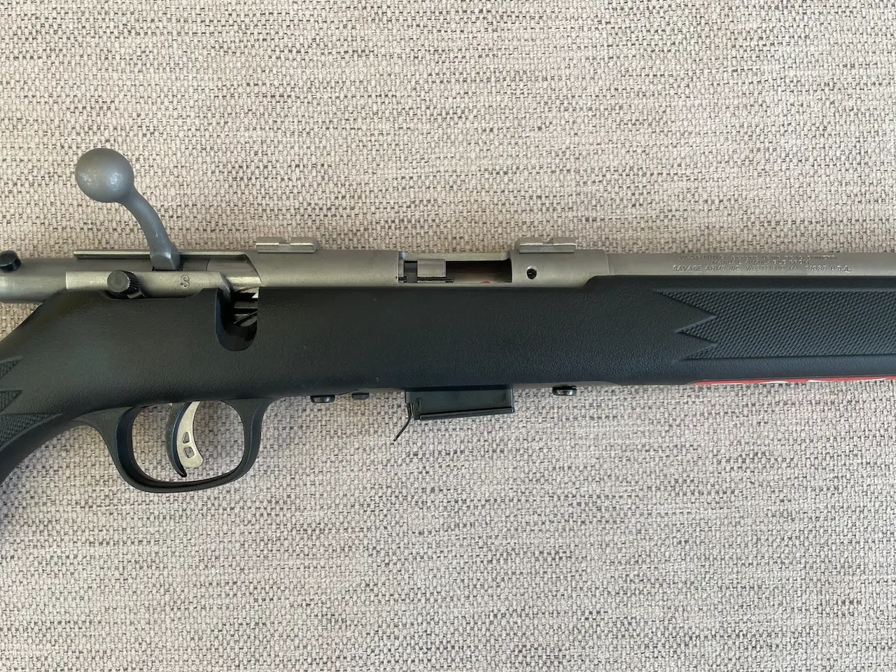 Billede 1 - Savage 93 - .17 HMR stainless steel