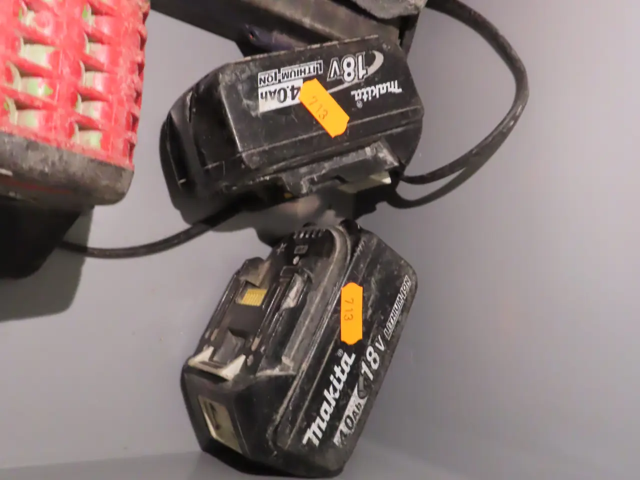 Billede 2 - 2 stk. Batterier MAKITA