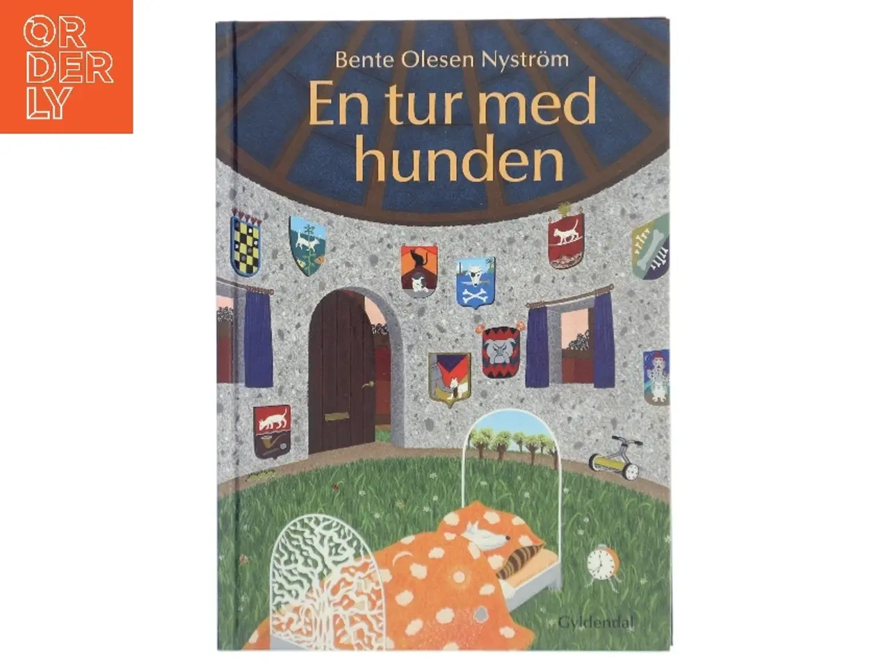 Billede 1 - En tur med hunden af Bente Olesen Nystrm (Bog)