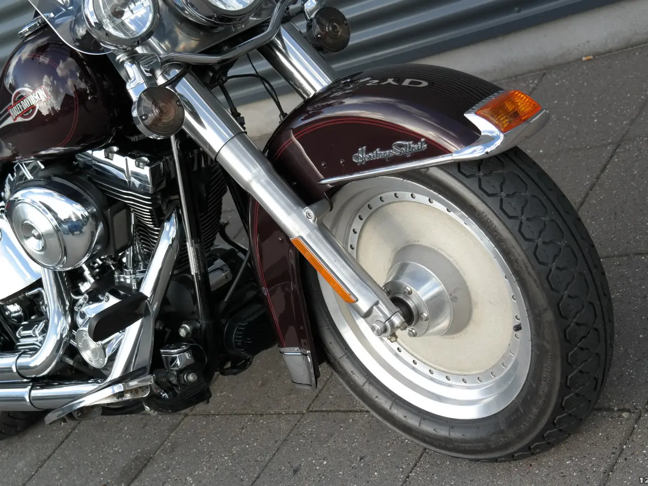 Billede 13 - Harley-Davidson FLSTC Heritage Softail Classic MC-SYD BYTTER GERNE