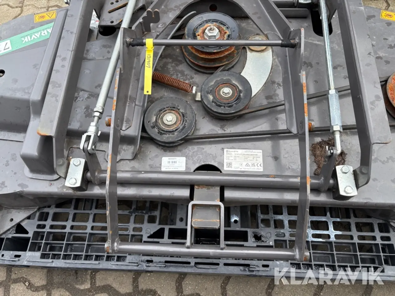 Billede 6 - Klippebord Husqvarna R137