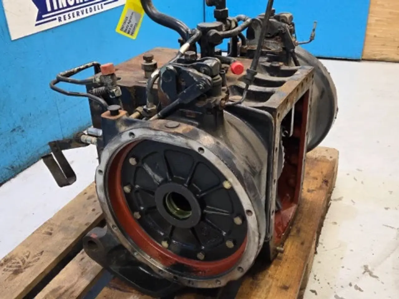 Billede 6 - Deutz Agrotron 90 Bagtøj 04428579