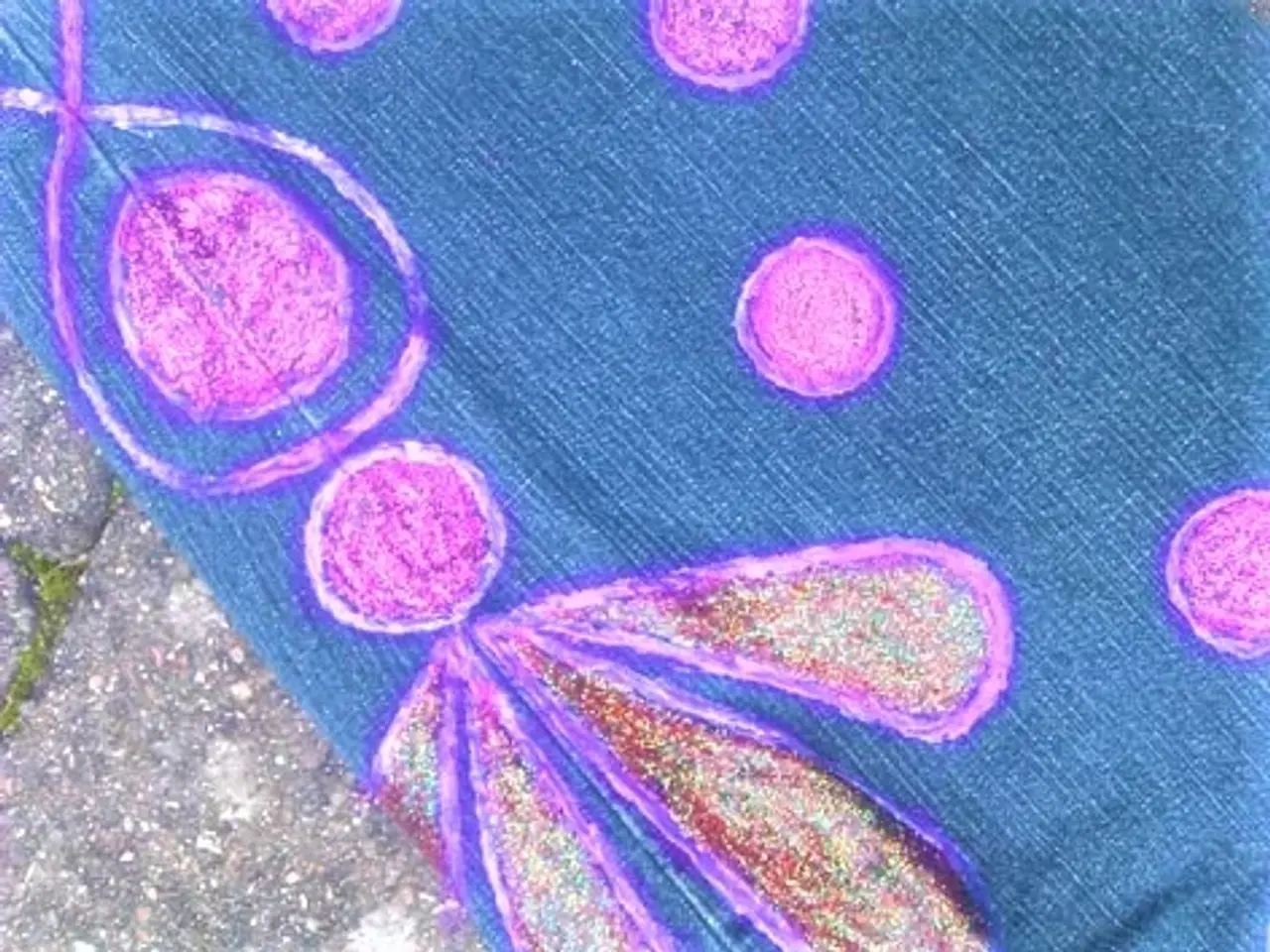 Billede 8 - HÅNDMALEDE JEANS - unikke - 
