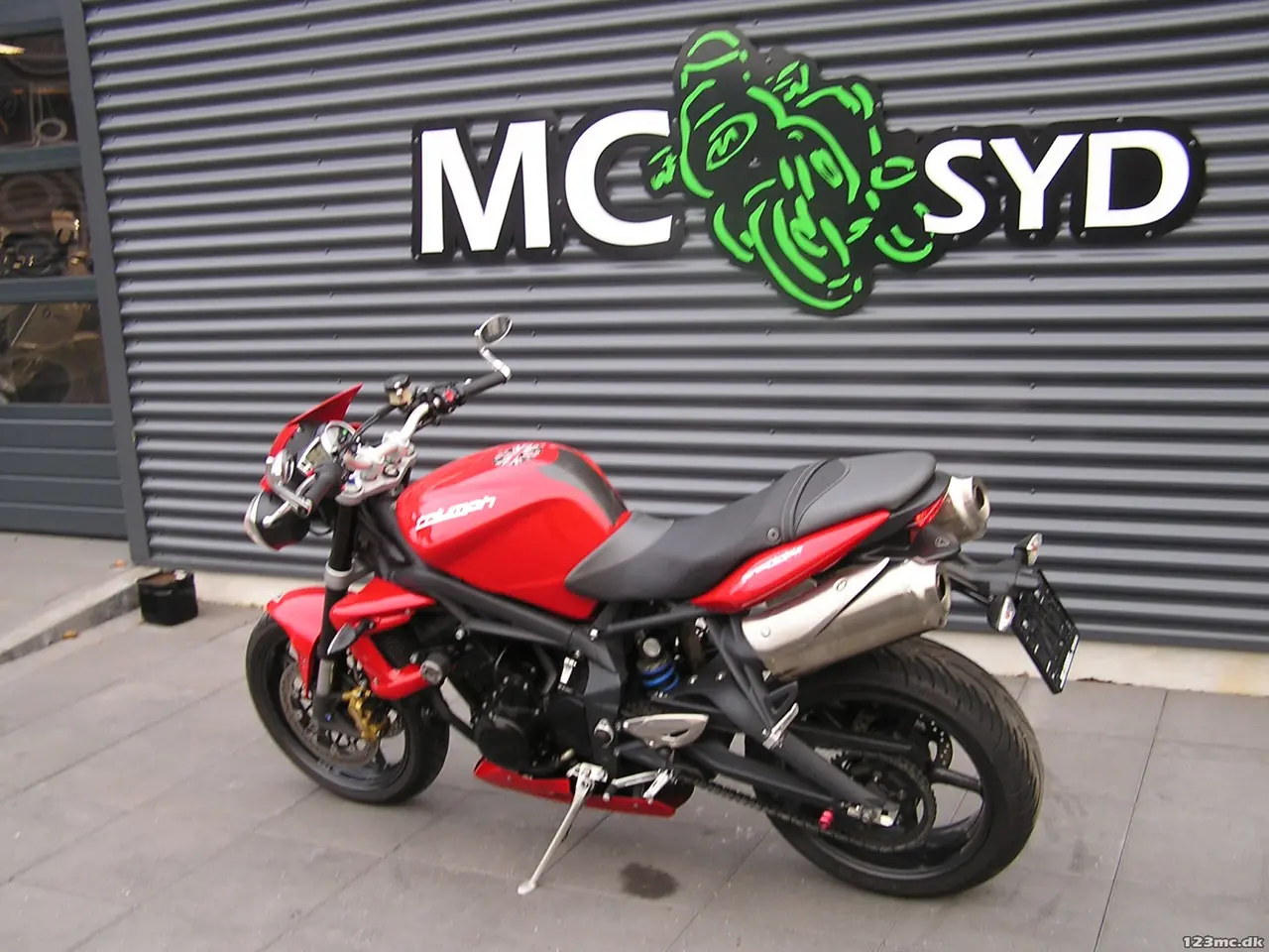 Billede 11 - Triumph Street Triple R MC-SYD BYTTER GERNE