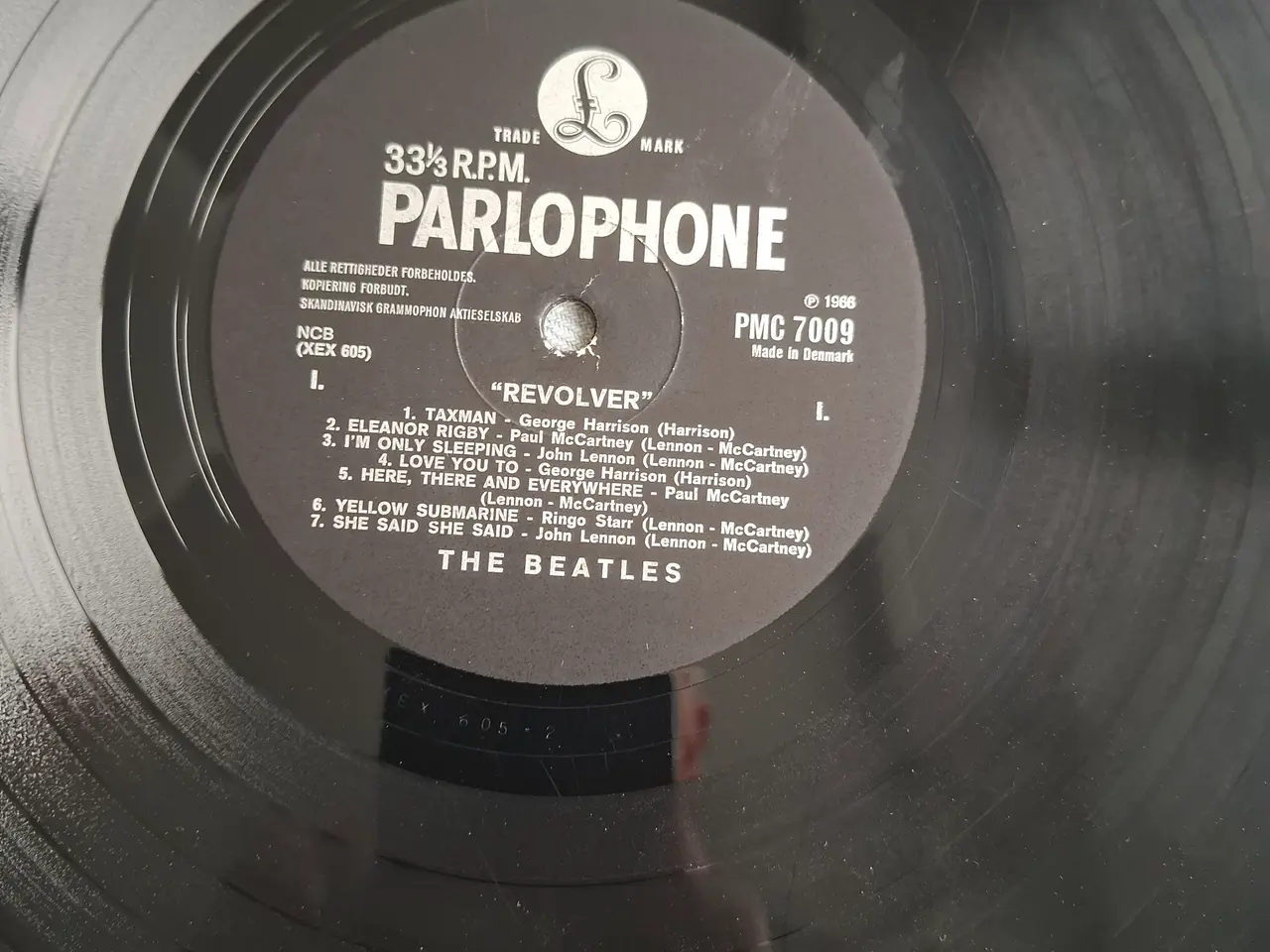Billede 5 - 5 stk Beatles LP