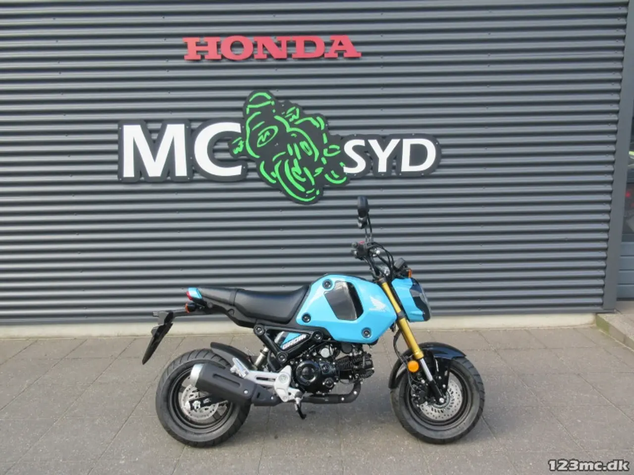 Billede 1 - Honda MSX 125 MC-SYD BYTTER GERNE