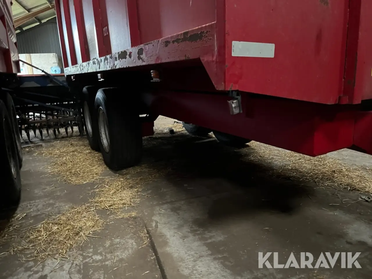 Billede 5 - Tipvogn Baastrup 12 T