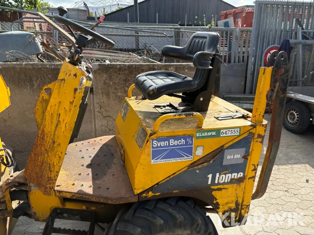 Billede 5 - Dumper Thwaites 1 tonne