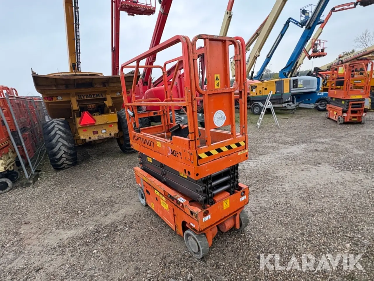 Billede 2 - Sakslift Magni JCPT0807