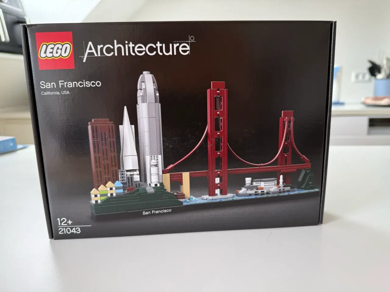 Billede 1 - Lego Architecture 21043 - San Francisco