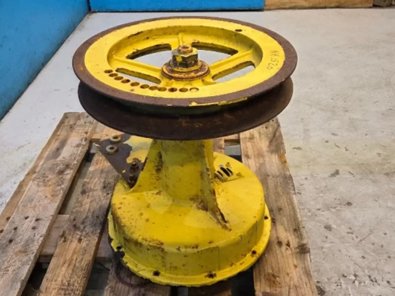 Billede 5 - New Holland 1550 Motor Remskive