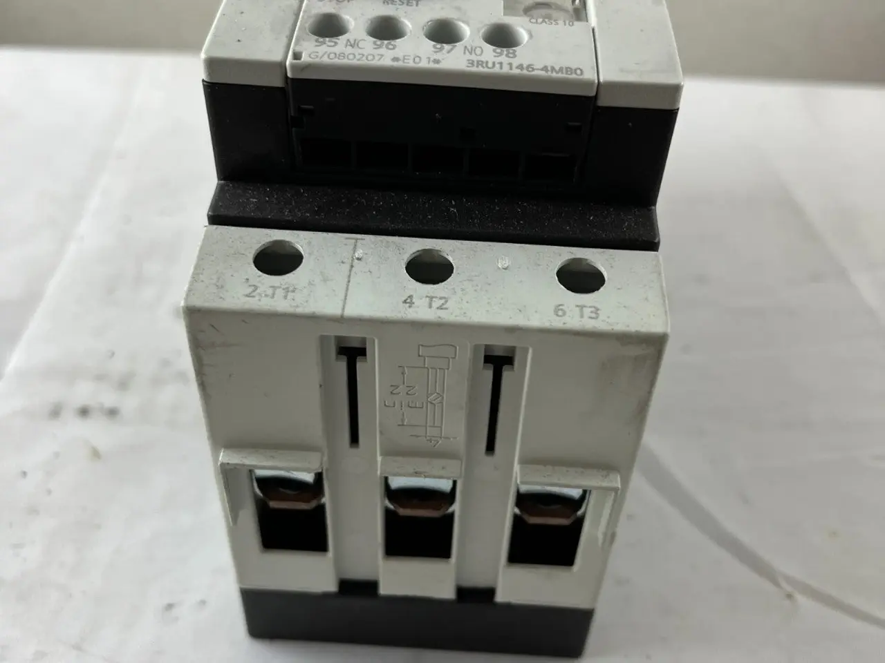 Billede 5 - Siemens 3RT1044-1AP00 kontaktor + 3RU1146-4MB0 65A