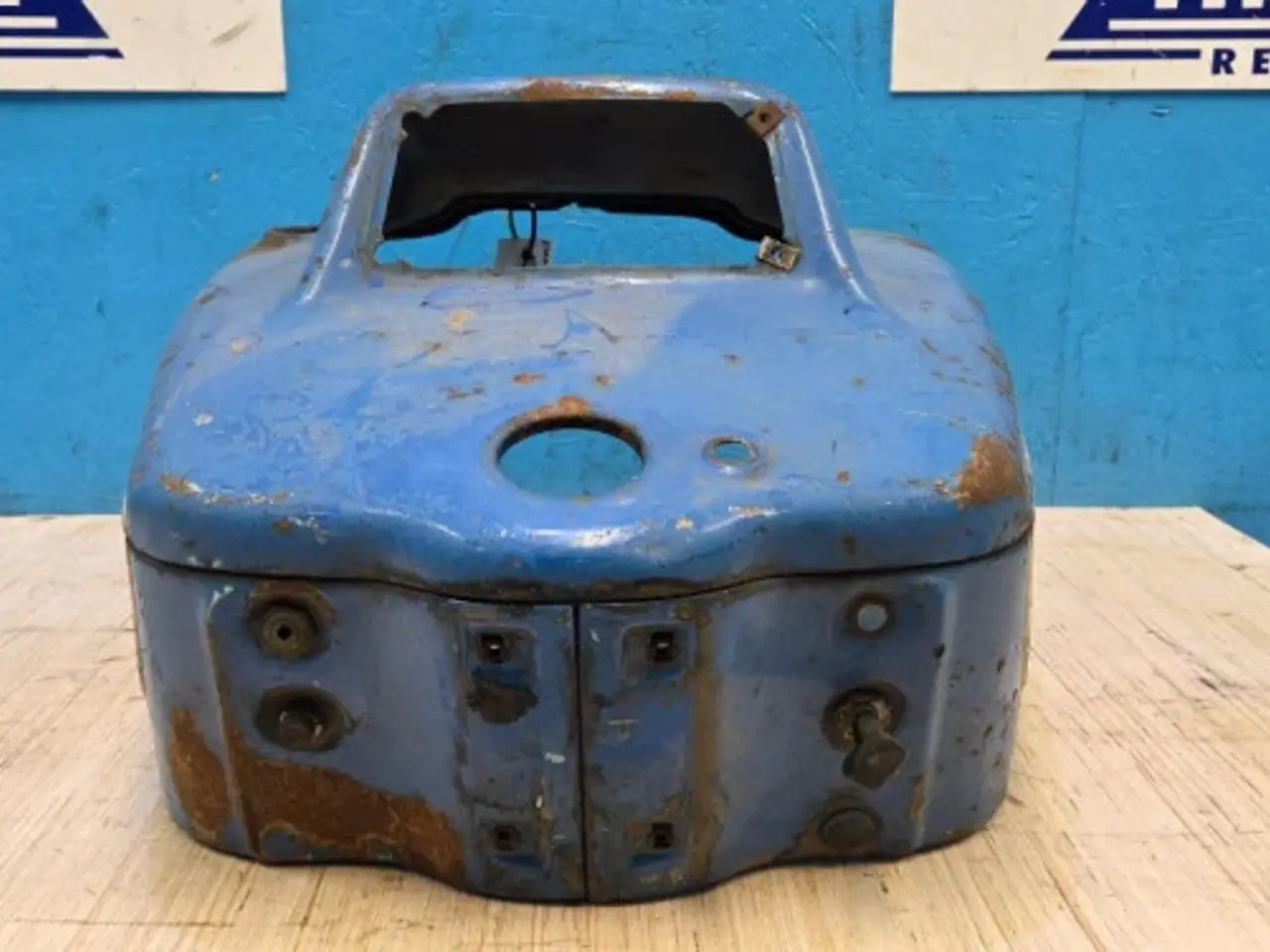 Billede 2 - Ford 5000 Select-O-Speed Motorhjelm