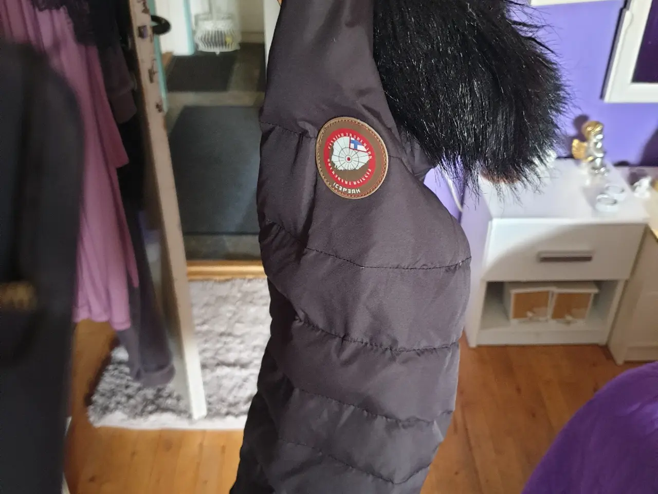 Billede 1 - Icepeak vinterfrakke str 40