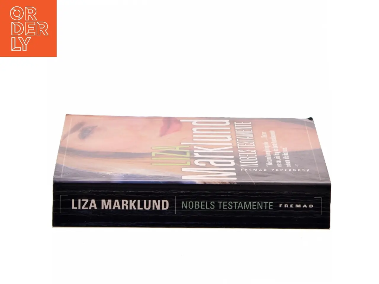 Billede 2 - Nobels testamente af Liza Marklund (Bog)