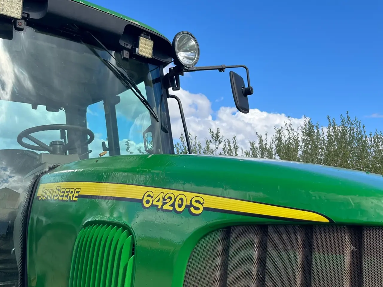 Billede 3 - John Deere 6420s autopower ONLY EXPORT 