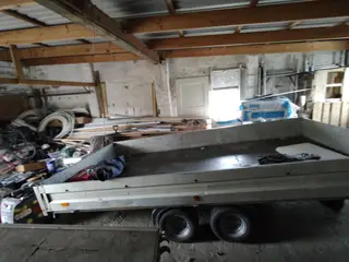 Humbaur HN25 totalvægt 2500kg