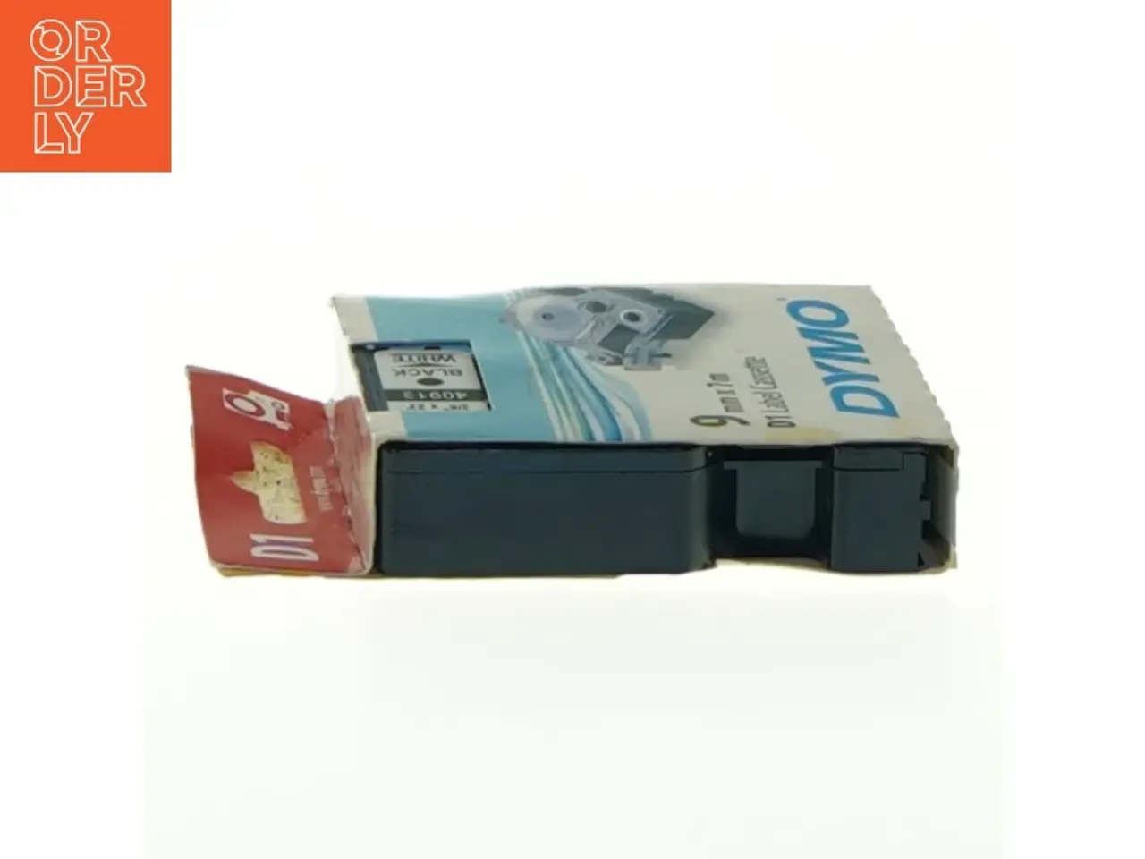 Billede 4 - DYMO D1 Label Cassette fra Dymo (str. 9 mm x 7 m)