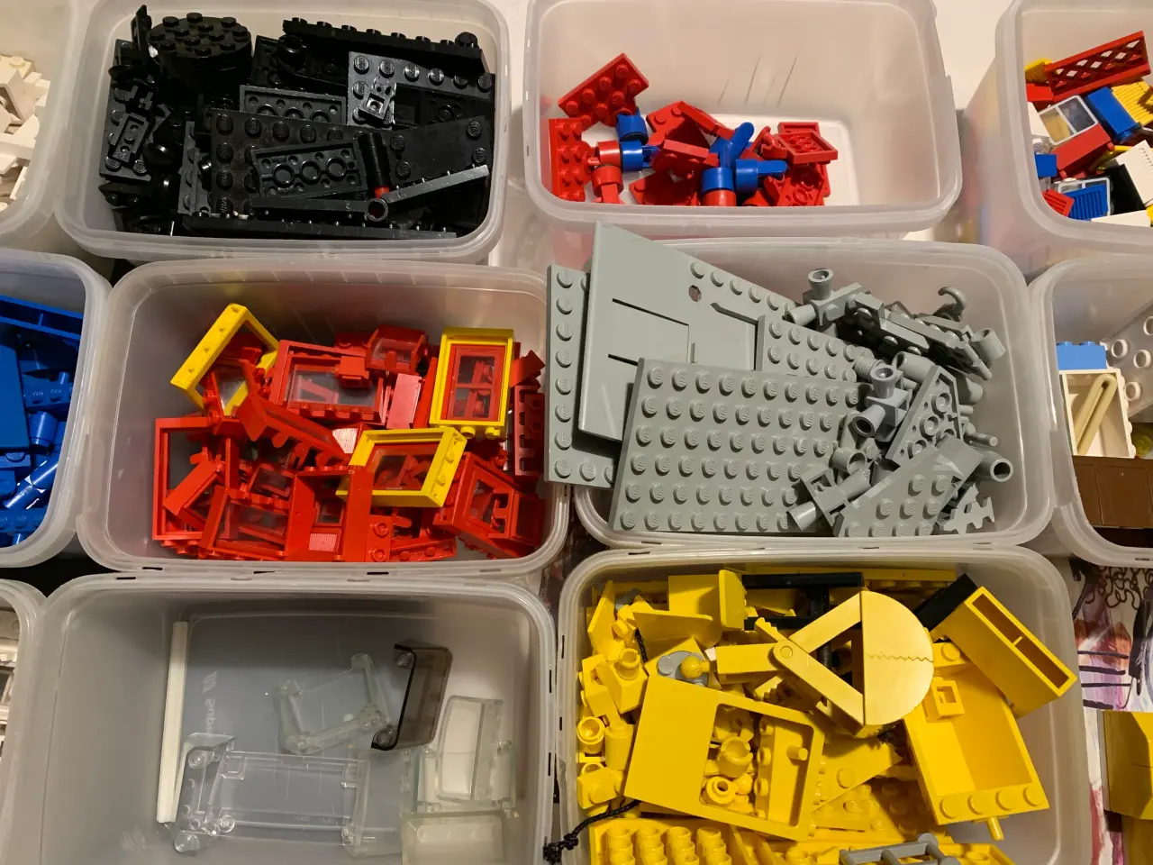 Billede 24 - Diverse Lego fabuland huse 