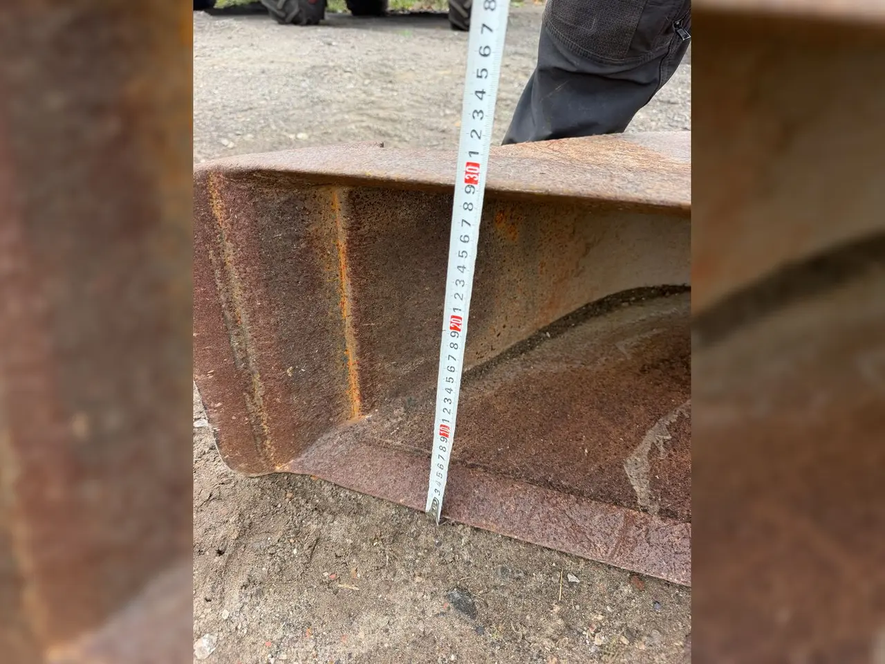 Billede 4 - - - - Bagskovl 30 cm - Hydrema Beslag
