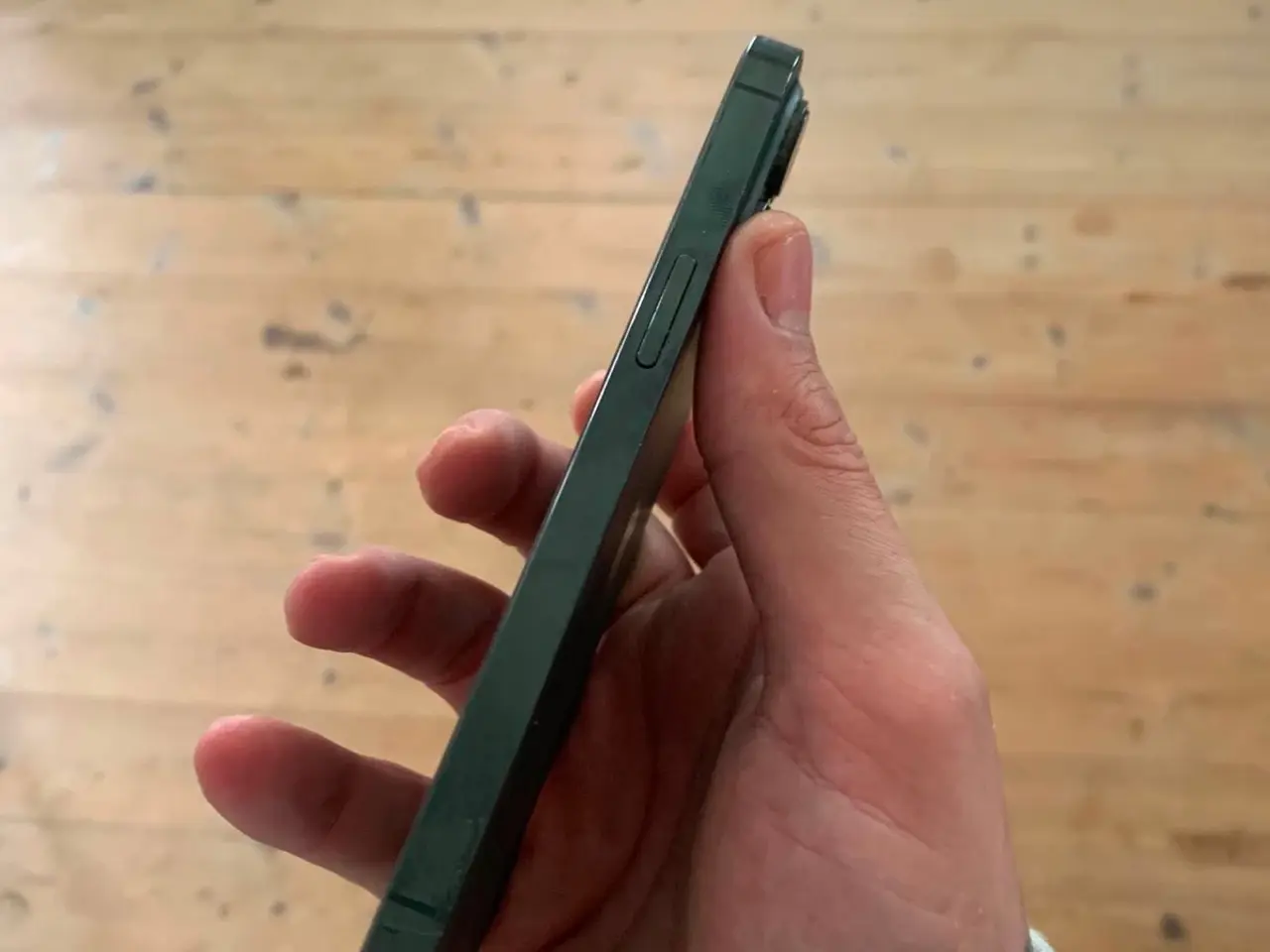 Billede 3 - iPhone13 pro i grøn 