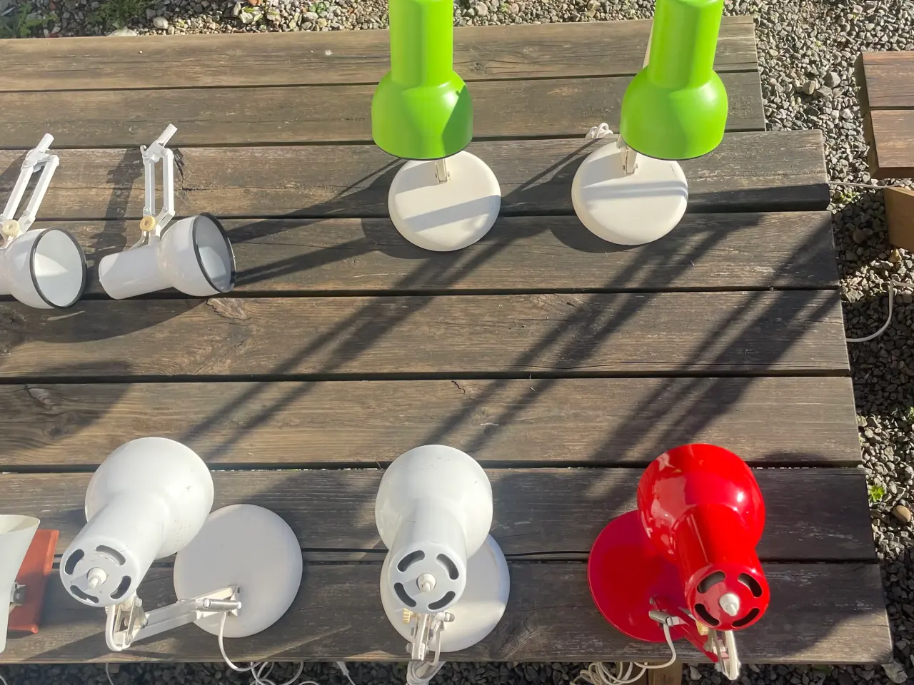 Billede 4 - Arkitektlamper i alle farver