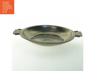 Tinfad med håndtag (str. Ø. 22 cm)