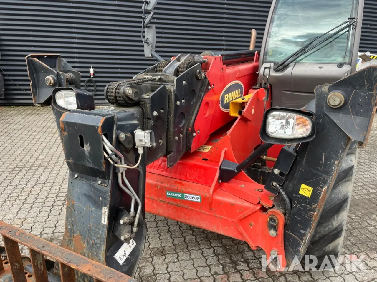 Billede 11 - Teleskoplæsser Manitou MT1840A ST3B