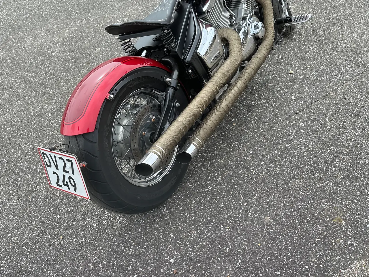 Billede 2 - Yamaha dragstar 1100