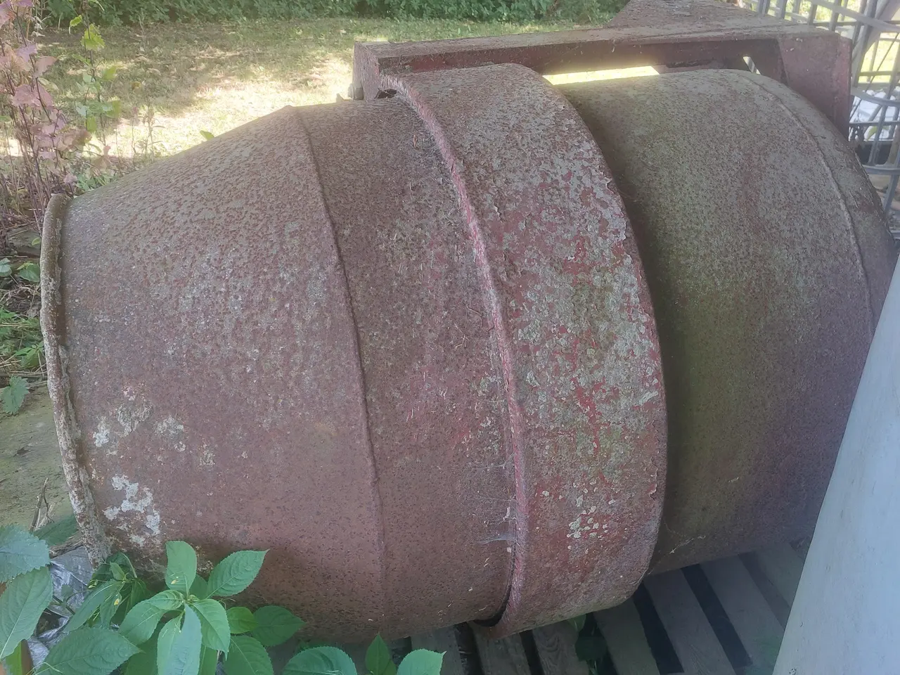 Billede 1 - Traktormonteret Cement/Betonblander