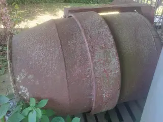 Traktormonteret Cement/Betonblander