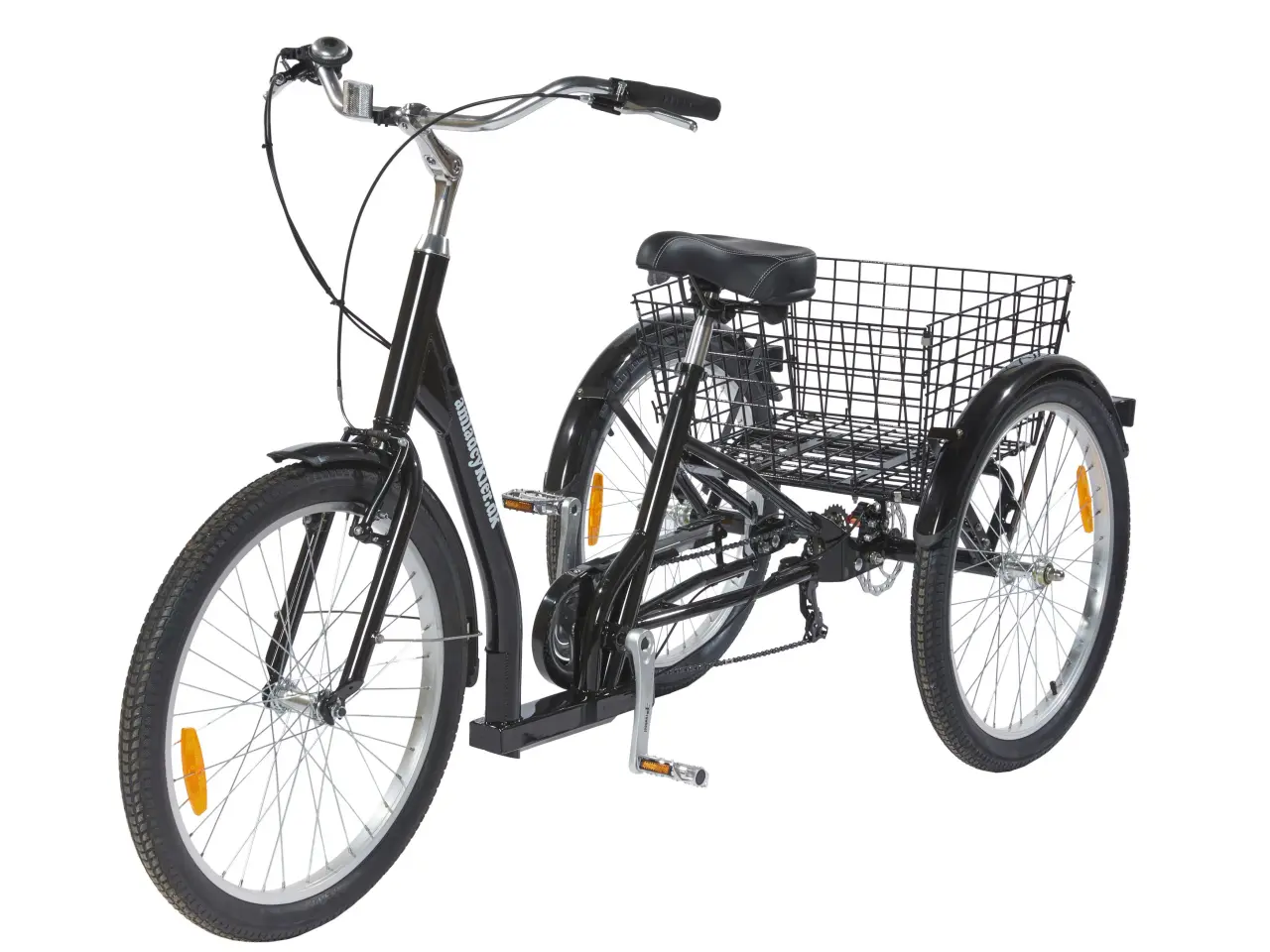 Billede 1 - Handicapcykel - 100% Samlet - FABRIKSNY