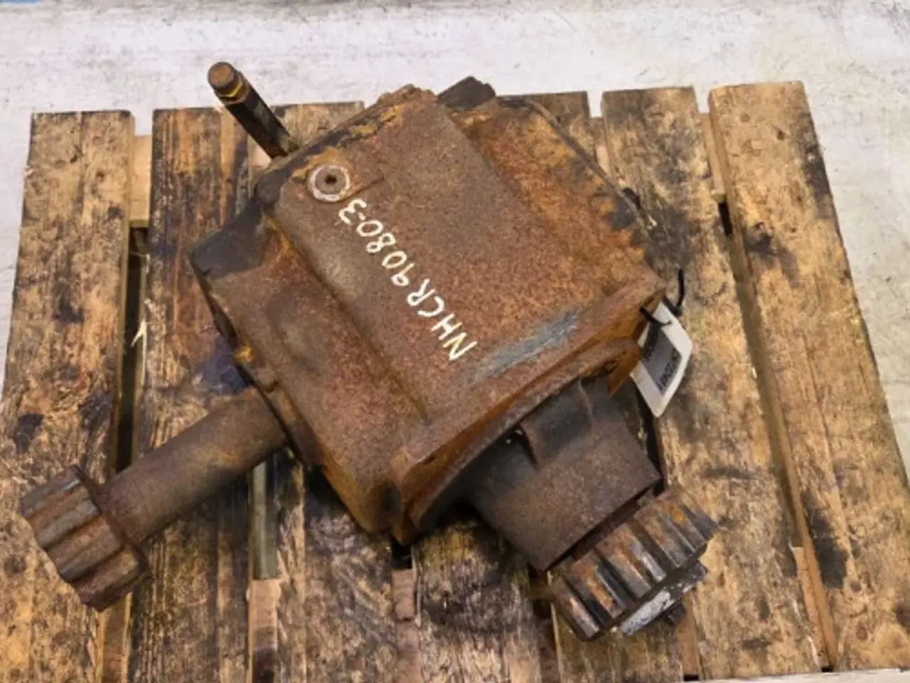 Billede 3 - New Holland CR9080 Gearkasse 87392577