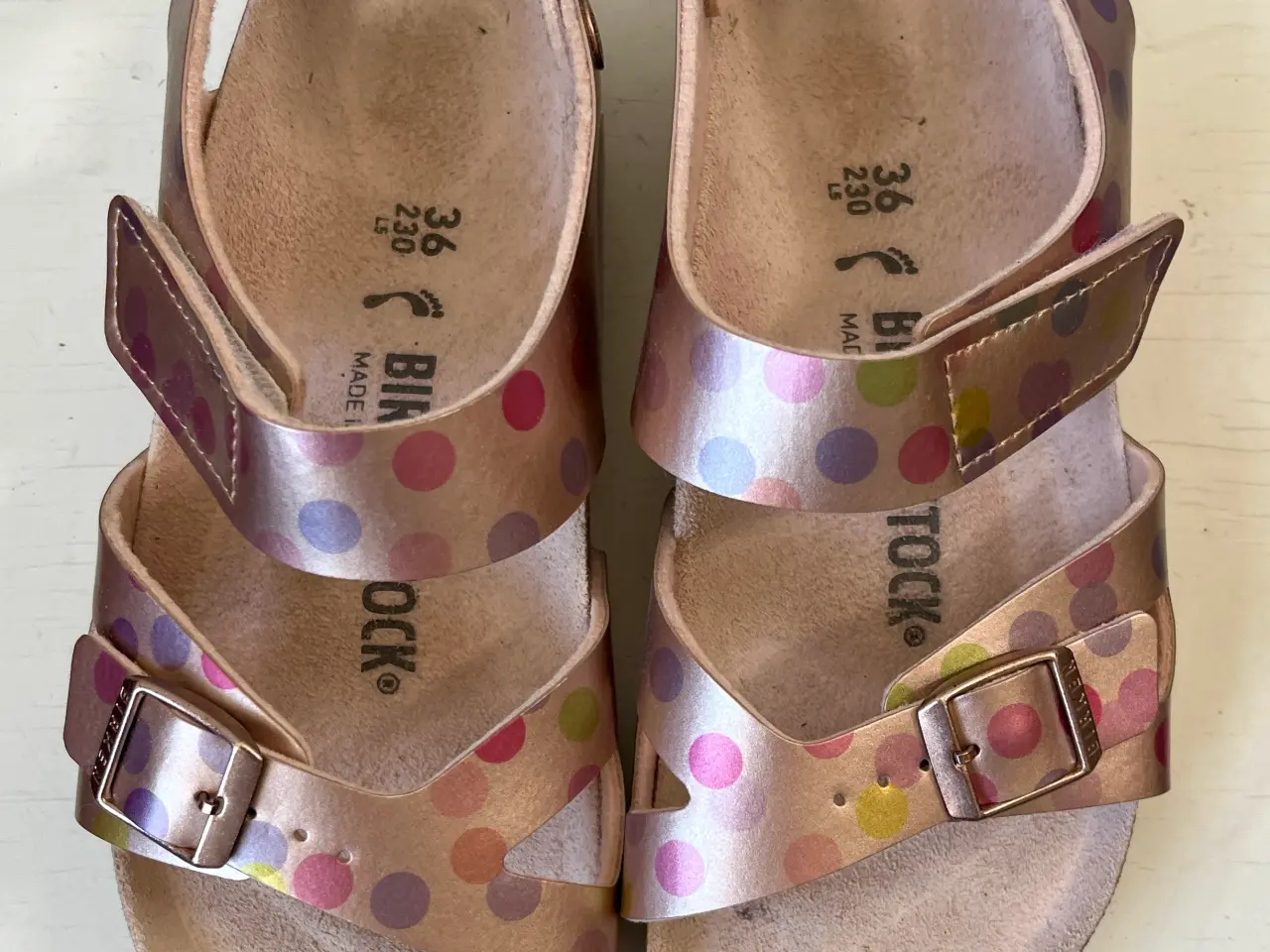 Billede 2 - Birkenstock, Milano sandaler, str 36