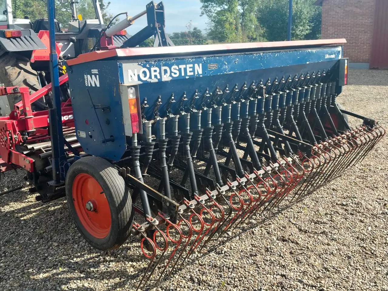 Billede 6 - Kongskilde 3 m Compaktharve m/Nordsten CLG 300 såmaskine