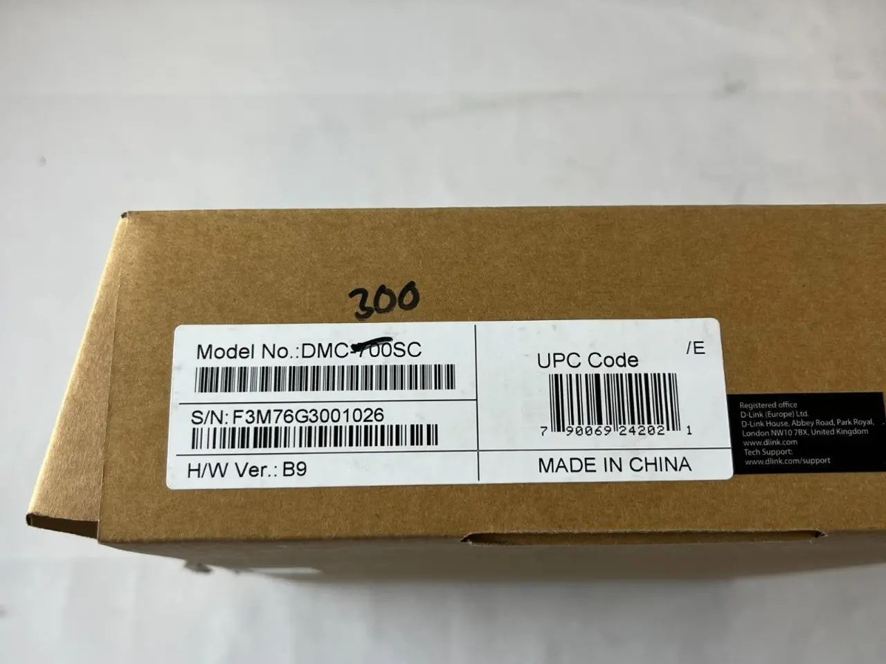 Billede 9 - D-Link DMC-300SC 10/100Base-TX to 100Base-FX SC