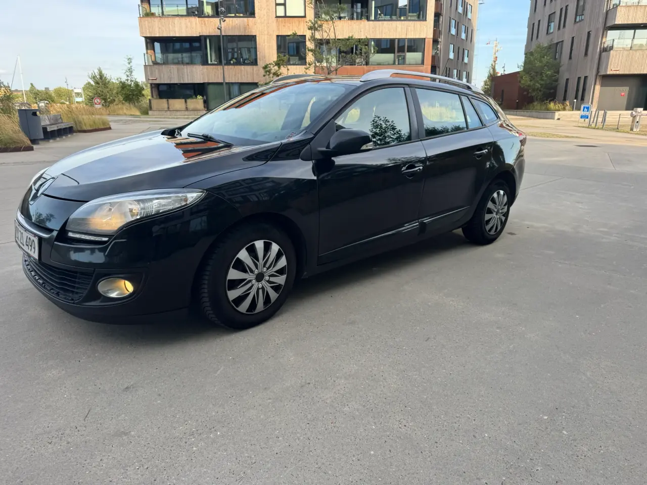 Billede 2 - Flot velholdt Renault megane 1.5dci