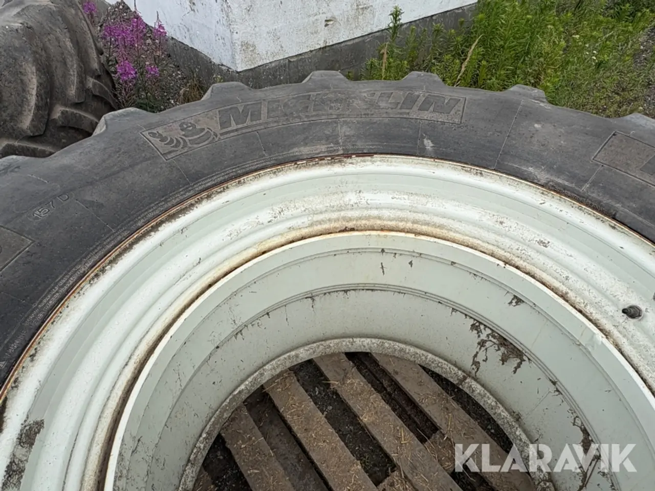 Billede 7 - Dæk Michelin XM108 2 styk
