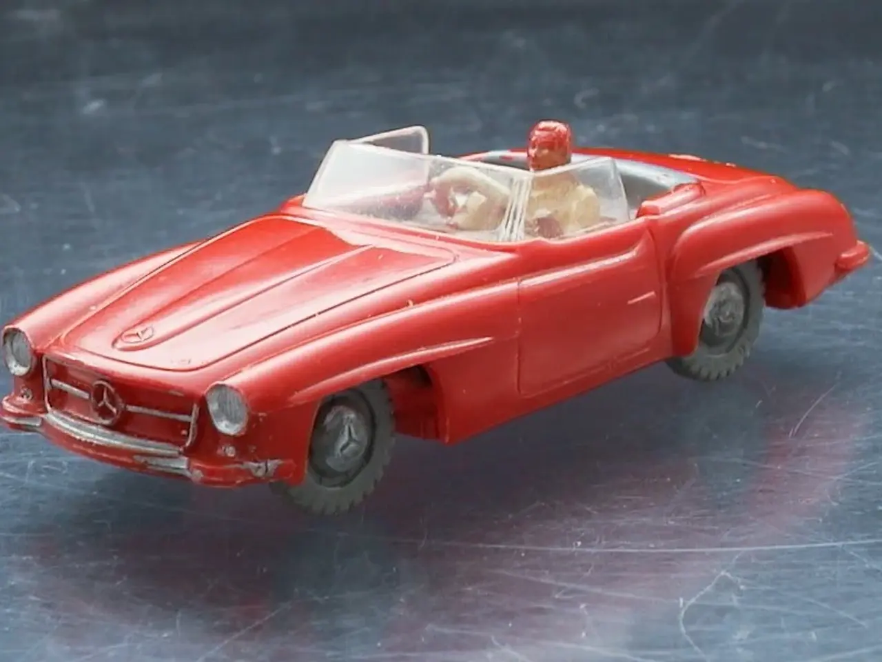Billede 1 - SIKU Mercedes 190 SL